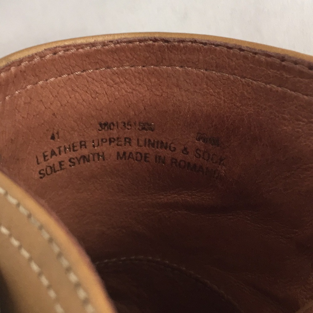 Dansko Clogs Slip On Tan Clogs Size 41 - image 4